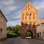 Lipiany miejskie mury obronne brama Myśliborska