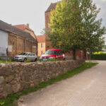 Lipiany miejskie mury obronne