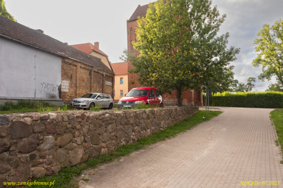 Lipiany miejskie mury obronne