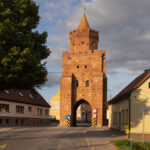 Lipiany miejskie mury obronne brama Pyrzycka