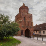 Lipiany miejskie mury obronne brama Pyrzycka