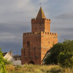 Lipiany miejskie mury obronne brama Pyrzycka