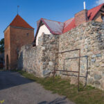 Myślibórz miejskie mury obronne brama Nowogródzka