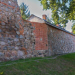 Myślibórz miejskie mury obronne