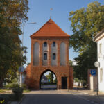 Myślibórz miejskie mury obronne brama Pyrzycka