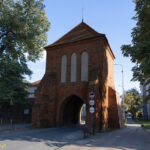 Myślibórz miejskie mury obronne brama Pyrzycka