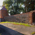 Myślibórz miejskie mury obronne