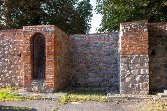 Myślibórz miejskie mury obronne