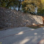 Myślibórz miejskie mury obronne