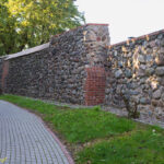 Myślibórz miejskie mury obronne