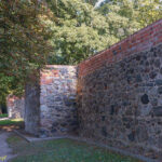 Myślibórz miejskie mury obronne