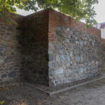 Myślibórz miejskie mury obronne