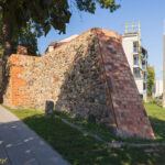 Myślibórz miejskie mury obronne