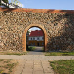 Myślibórz miejskie mury obronne