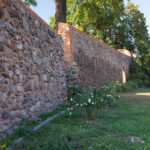 Myślibórz miejskie mury obronne