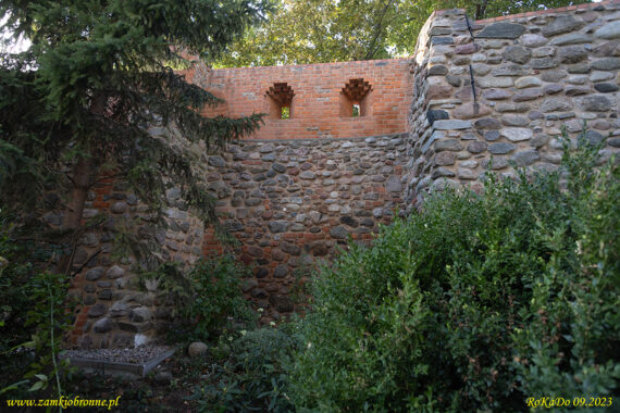 Myślibórz miejskie mury obronne