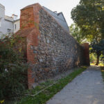 Myślibórz miejskie mury obronne