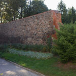 Myślibórz miejskie mury obronne