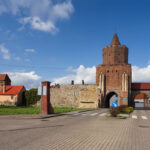 Trzcińsko miejskie mury obronne Brama Myśliborska