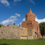 Trzcińsko miejskie mury obronne Brama Myśliborska