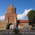 Trzcińsko miejskie mury obronne Brama Myśliborska