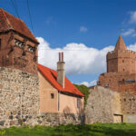 Trzcińsko miejskie mury obronne Brama Myśliborska