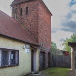 Trzcińsko miejskie mury obronne baszta