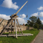 Trzcińsko miejskie mury obronne z czatownią