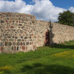 Trzcińsko miejskie mury obronne z czatownią