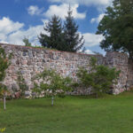 Trzcińsko miejskie mury obronne z czatownią