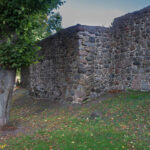 Trzcińsko miejskie mury obronne z czatownią