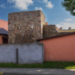 Trzcińsko miejskie mury obronne baszta