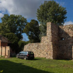 Trzcińsko miejskie mury obronne baszta