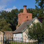 Trzcińsko miejskie mury obronne baszta Bociania