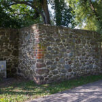 Trzcińsko miejskie mury obronne z czatownią