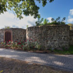 Trzcińsko miejskie mury obronne z czatownią