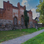 Trzcińsko miejskie mury obronne