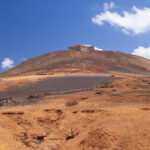 Teguise, wyspa Lanzarote zamek Castillo de Santa Bárbara