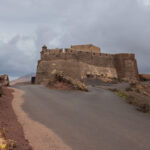 Teguise, wyspa Lanzarote zamek Castillo de Santa Bárbara