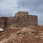 Teguise, wyspa Lanzarote zamek Castillo de Santa Bárbara