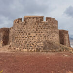 Teguise, wyspa Lanzarote zamek Castillo de Santa Bárbara
