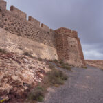 Teguise, wyspa Lanzarote zamek Castillo de Santa Bárbara