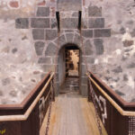 Teguise, wyspa Lanzarote zamek Castillo de Santa Bárbara