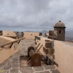 Teguise, wyspa Lanzarote zamek Castillo de Santa Bárbara