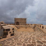 Teguise, wyspa Lanzarote zamek Castillo de Santa Bárbara