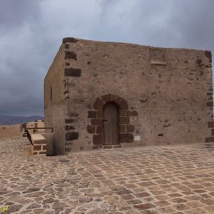 Teguise, wyspa Lanzarote zamek Castillo de Santa Bárbara