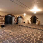 Teguise, wyspa Lanzarote zamek Castillo de Santa Bárbara