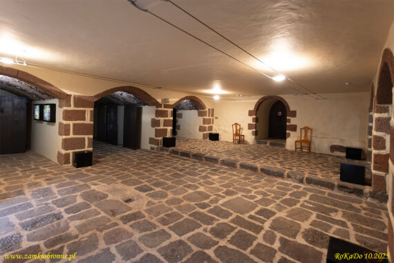 Teguise, wyspa Lanzarote zamek Castillo de Santa B&aacute;rbara