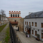 Opatów mury miejskie Brama Warszawska