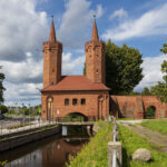 Stargard miejskie mury obronne Brama Młyńska